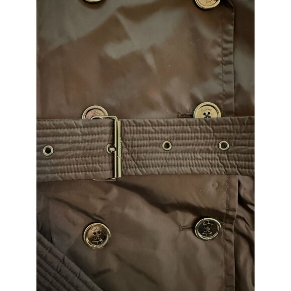 BURBERRY Black Raincoat - Picture 9 of 12